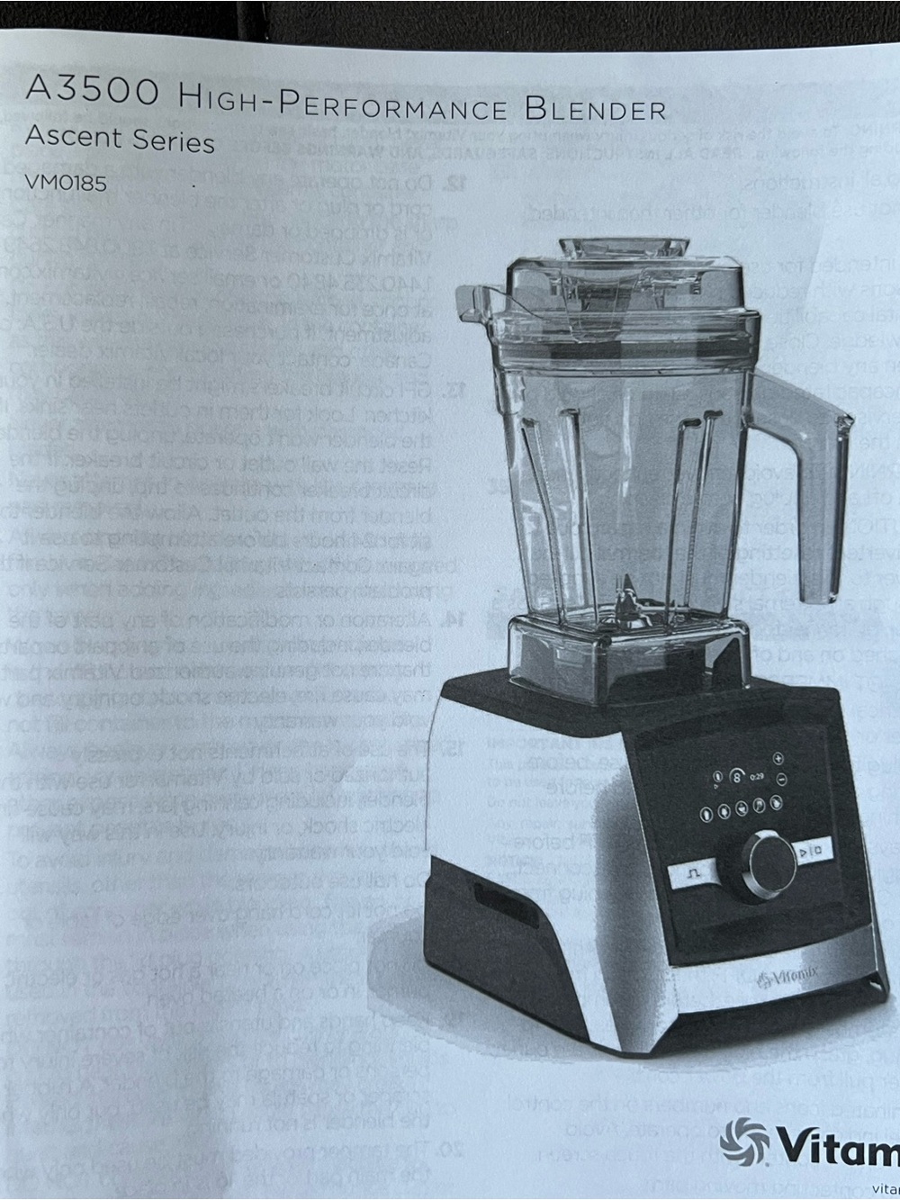 Vitamix Blender - Picture 7 of 7